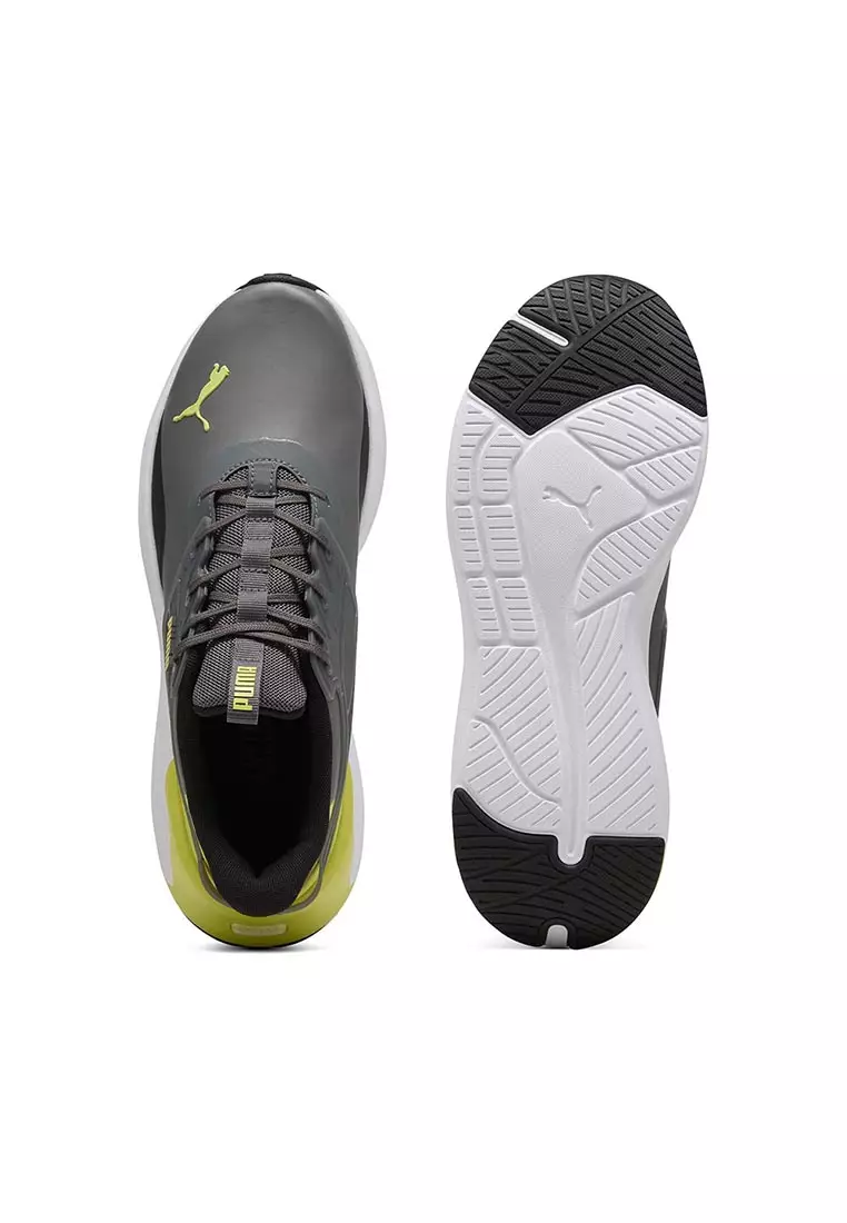 Unisex Softride Symmetry SL Running Shoes (Gray)