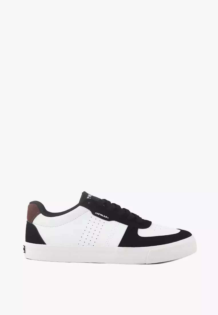 Discount on Airwalk  shoes - SKU: Airwalk Bosch Men's Sneakers Shoes- White/Black/Grey