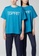 ESPRIT blue ESPRIT Archive Re-Issue Color T-Shirt [Unisex] BF992AA60C658CGS_2