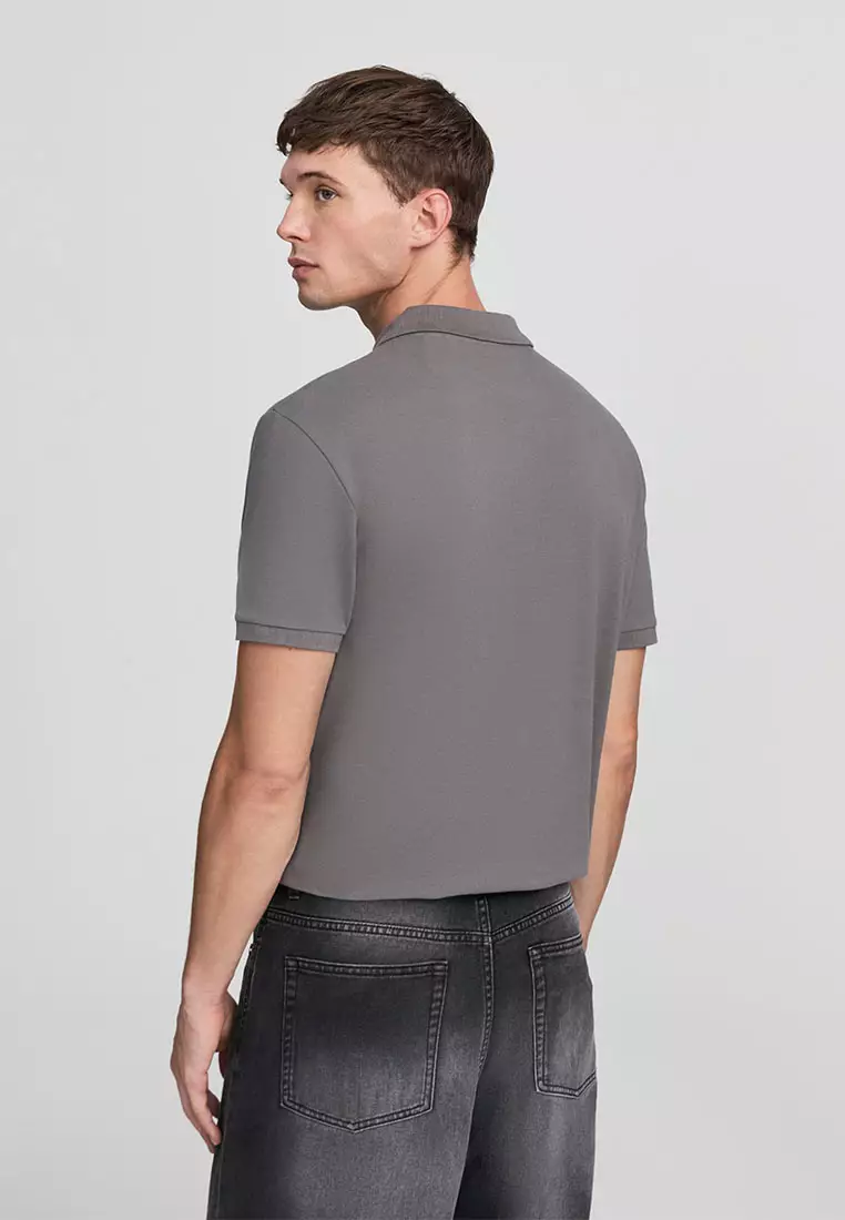 Man Short-Sleeved T-Shirt