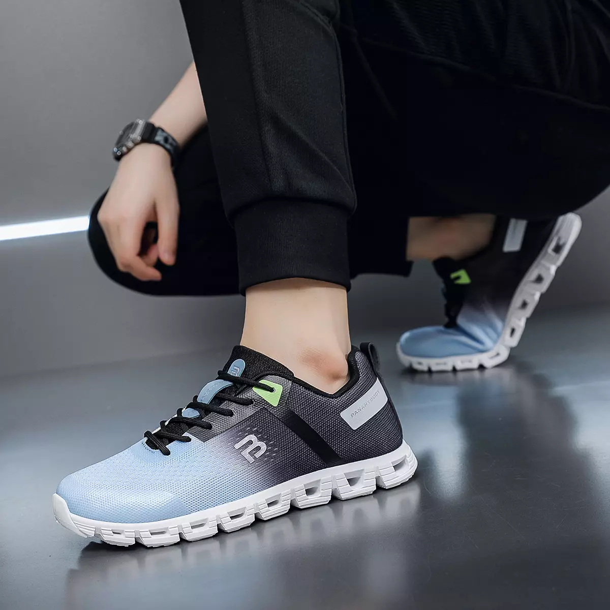 PANARYBODY Sepatu Kasual Pria Kuliah Sneakers Cowok Modis QN1915