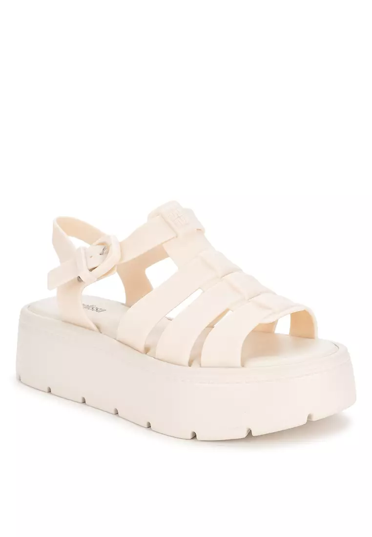 Up Ad Platform Sandals