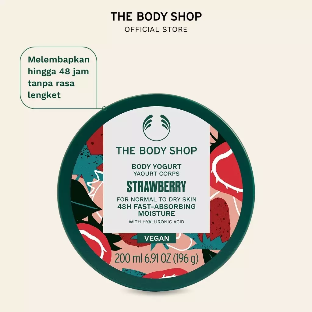 Strawberry Body Yogurt 200ml