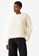 & Other Stories beige Fuzzy Knit Jumper 336DCAAFD163F1GS_1