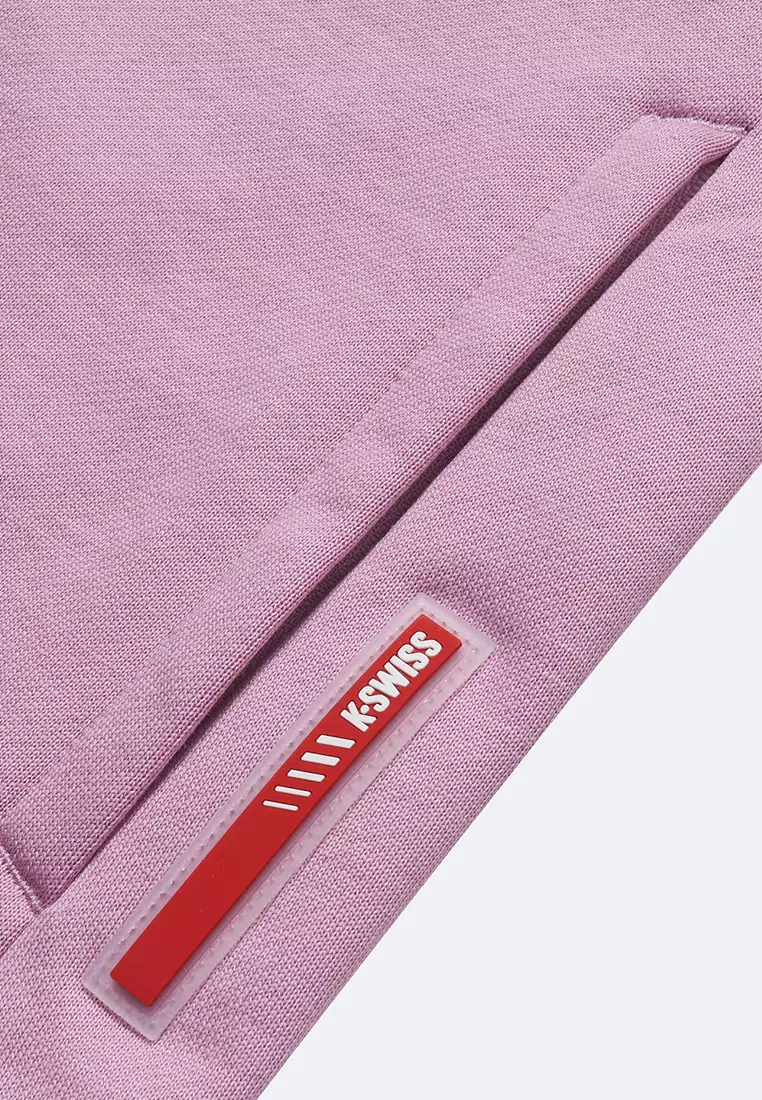 女裝 K-SWISS LOGO 連帽外套