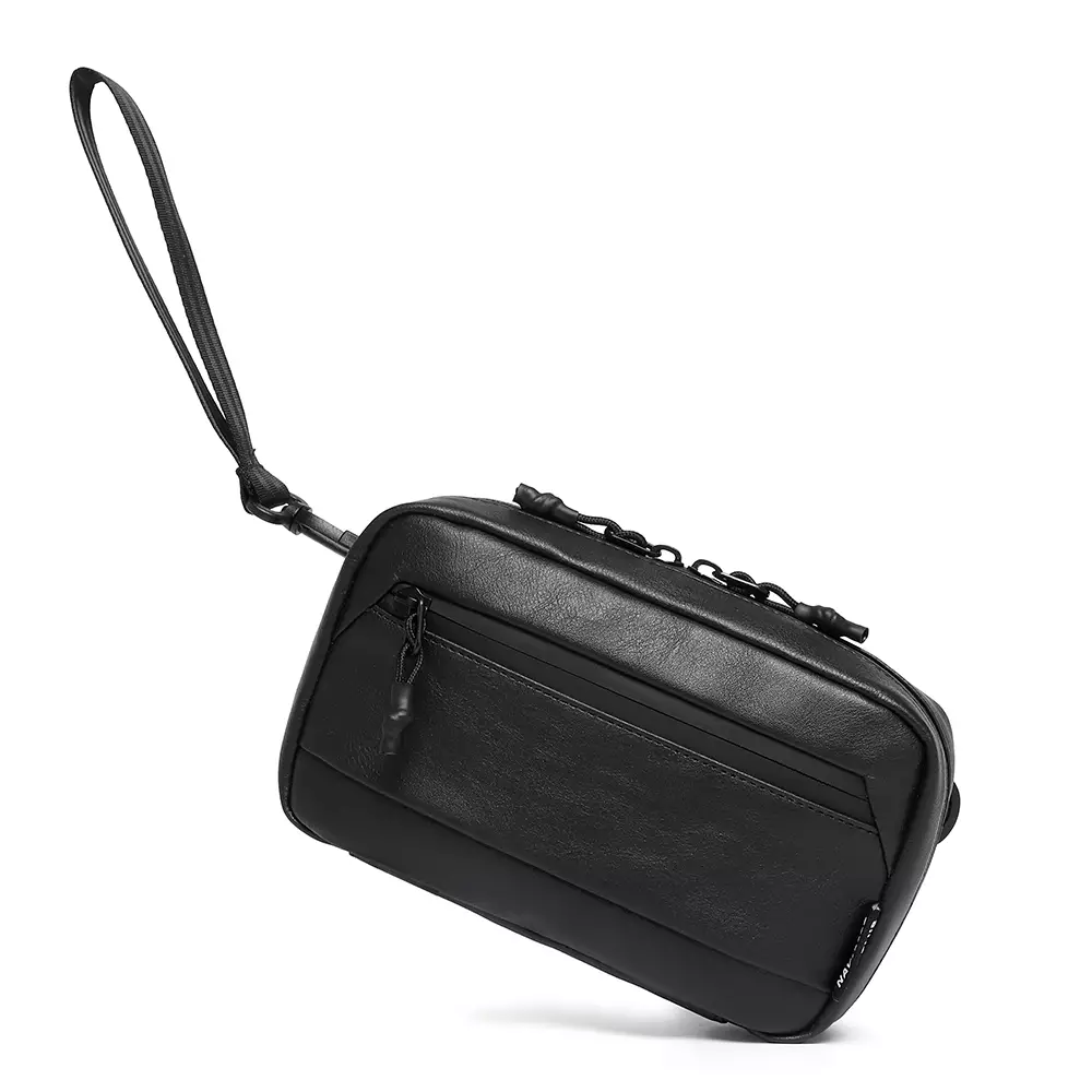 Navy Club Handbag Pria Clayton - Clutch Bag - Pouch Tas Selempang - Tas Tangan Pria