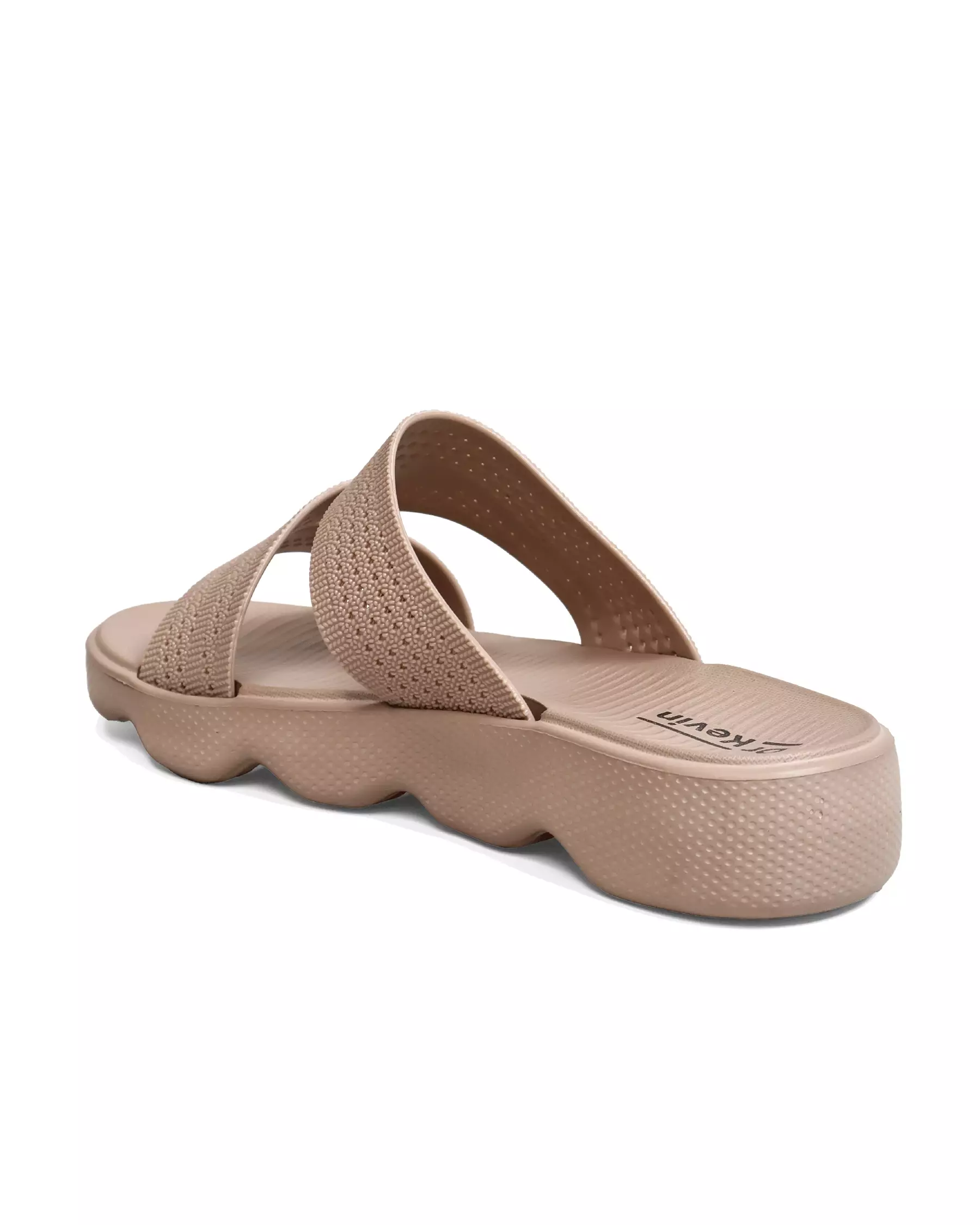 Dr. Kevin Sandal Selop Wanita Hak Rata Flat Sandal 571-141