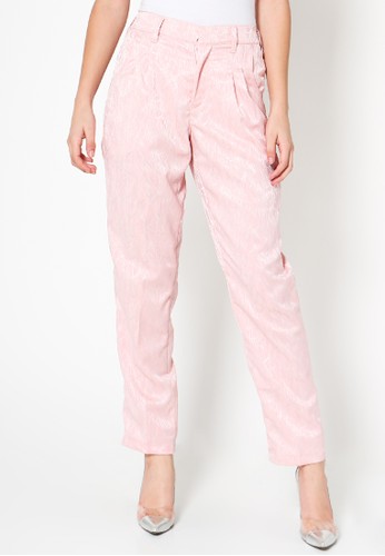 BellyBee pink Shella Pants F2922AA6566D61GS_1