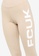 French Connection beige FCUK CORE JERSEY LOGO LEGGINGS 77F9BAA1FFBEC4GS_3