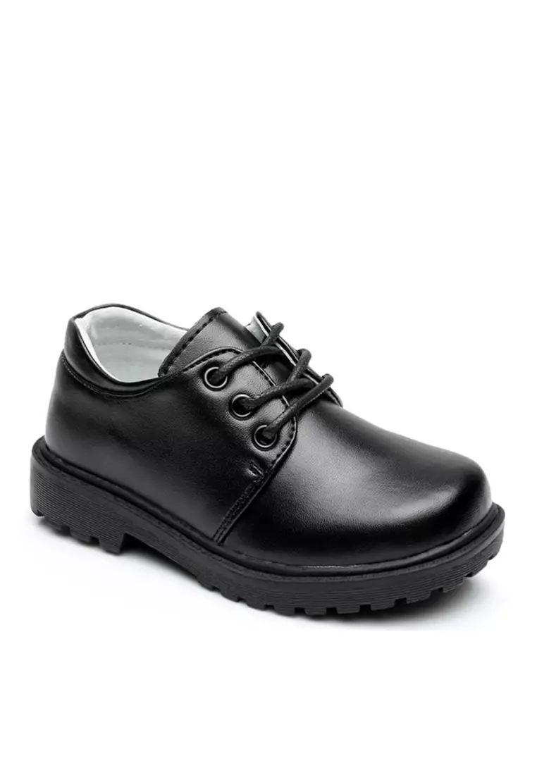 VANSA Leather Student Shoes VSK-D2201L
