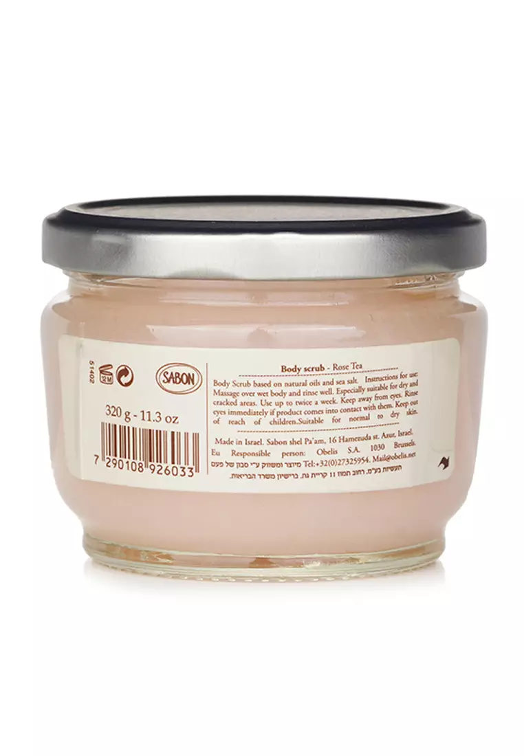 SABON - Body Scrub - Rose Tea 320g/11.3oz