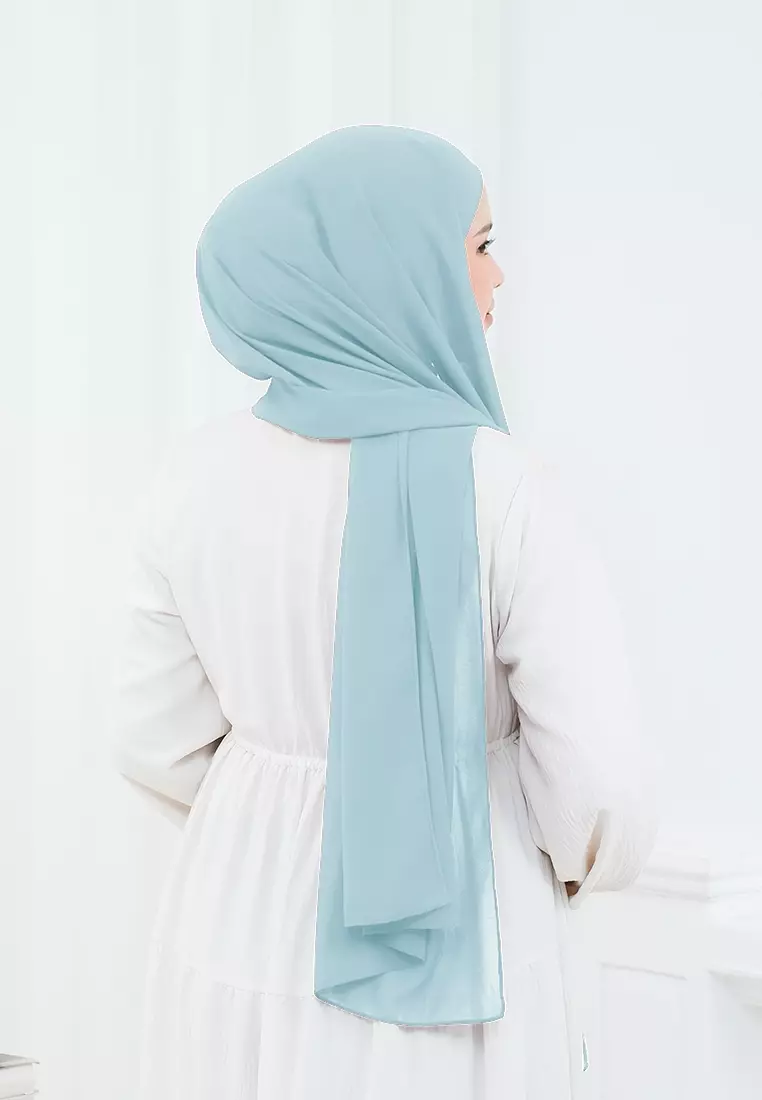 HIJAB INSTAN ELENA - TURQUOISE