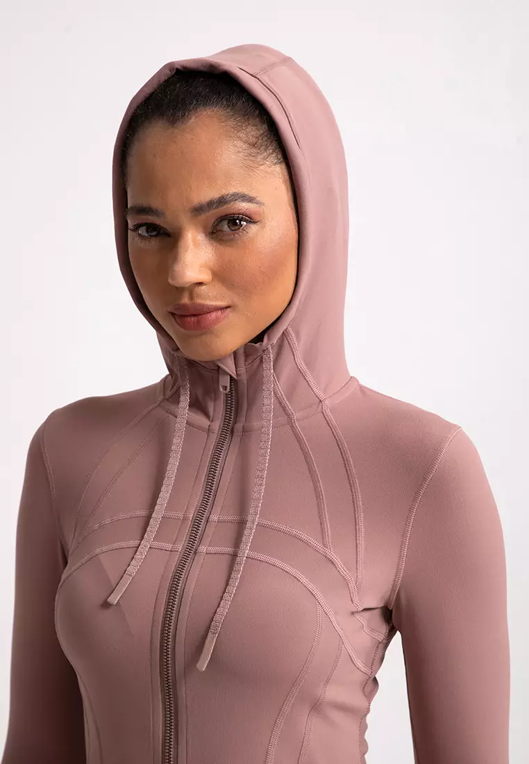 Buy HAPPY FRIDAYS Hooded Zip Running Jacket YN-WT07 2025