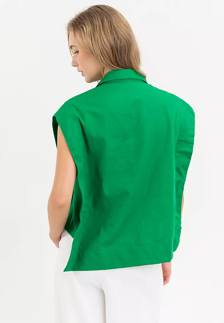 Buy Cole Vintage Kareen Top 2025 Online ZALORA Philippines