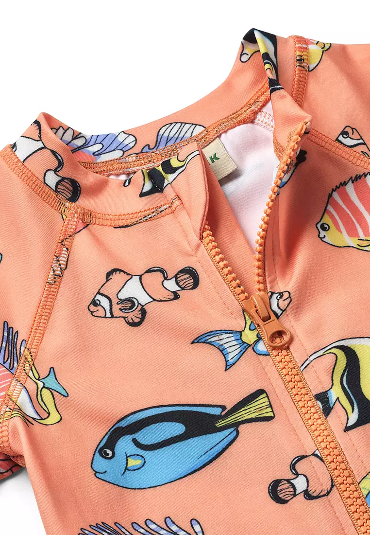 UV50 Swimsuit with fish