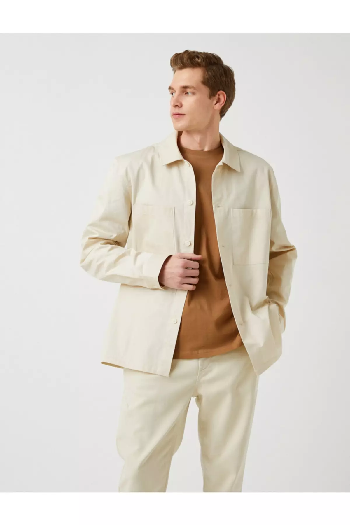 Formal shirt jacket store