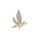 Glamorousky white Simple and Lovely Plated Gold Pigeon Brooch with Cubic Zirconia 0AA18AC80F8D58GS_1