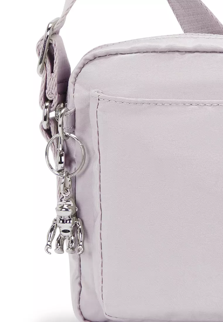 Buy Kipling Kipling ABANU M Gleam Silver Crossbody Bag 2024 Online ...