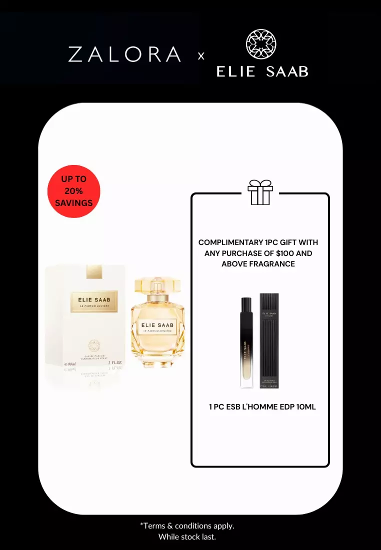 Buy Elie Saab Elie Saab Le Parfum Lumière Eau de Parfum 50 ml 2025
