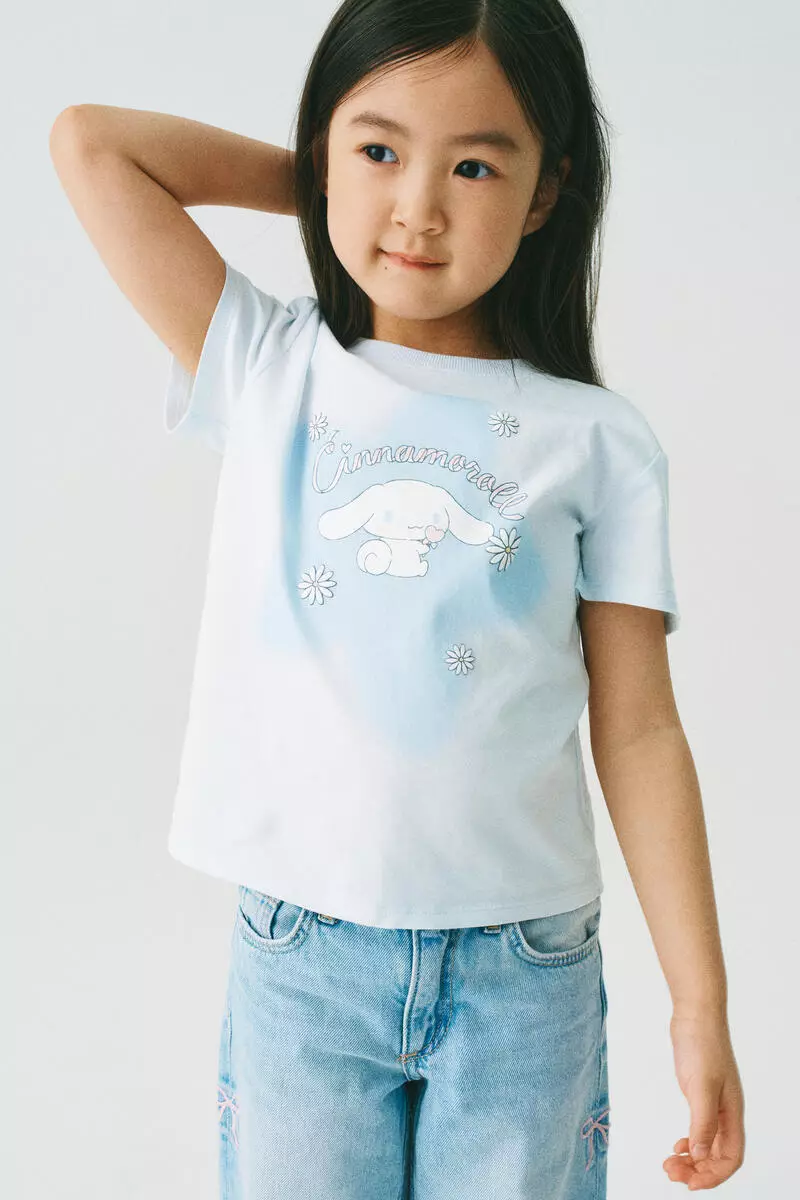 Printed T-shirt