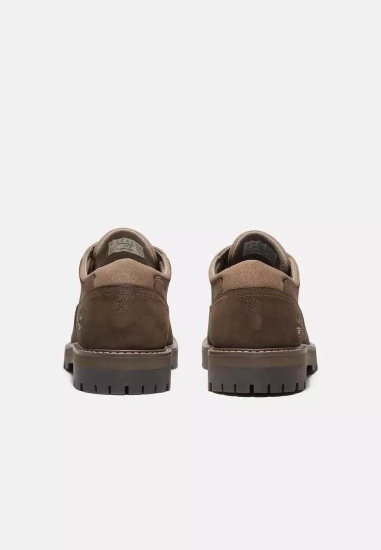 Men’s Britton Road Waterproof Shoe (Dark Brown Nubuck)