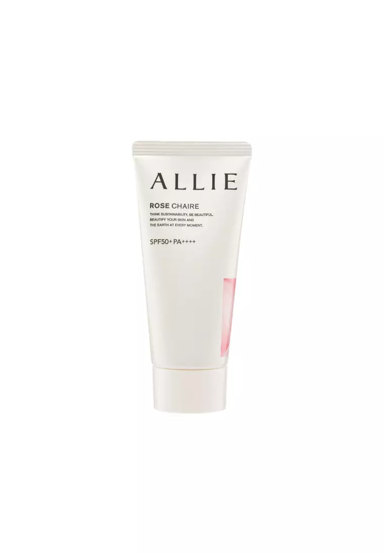 ALLIE SPF50+PA++++持采亮化UV防曬水凝乳 (薔肌玫香) 60g