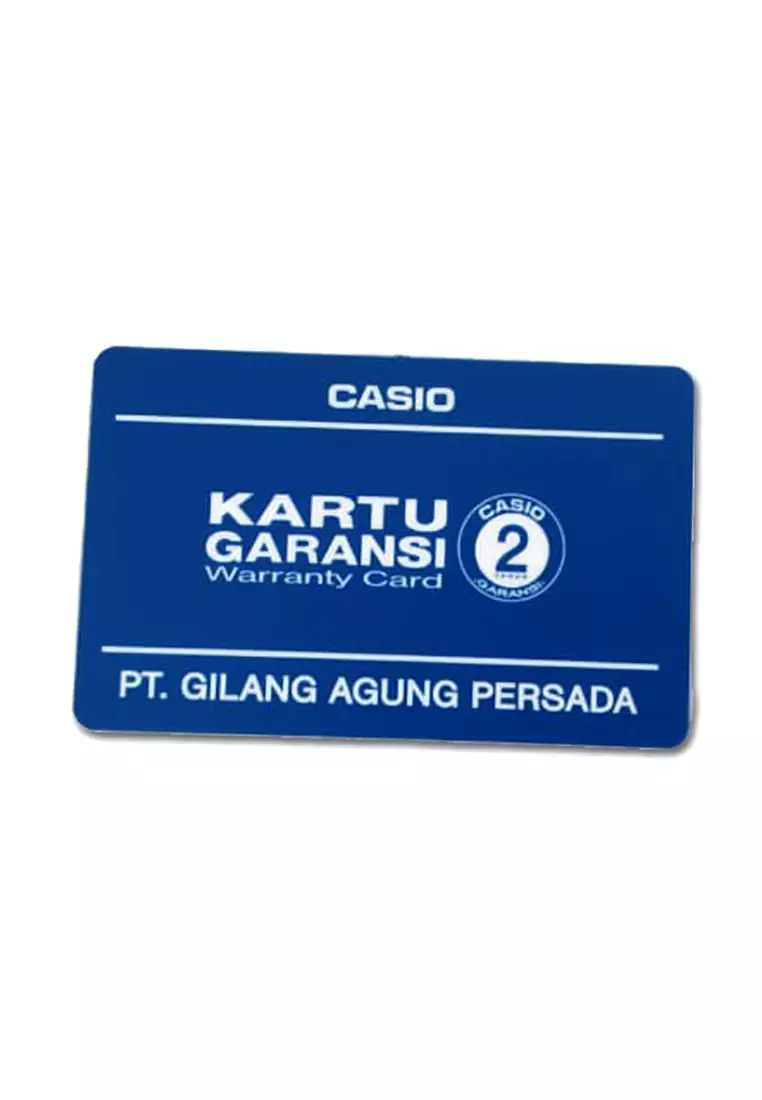 Casio Sapphire Glass - Solar Powered - Jam Tangan Analog Pria - Green Dial - All Stainless Steel - MTS-RS100D-3AV