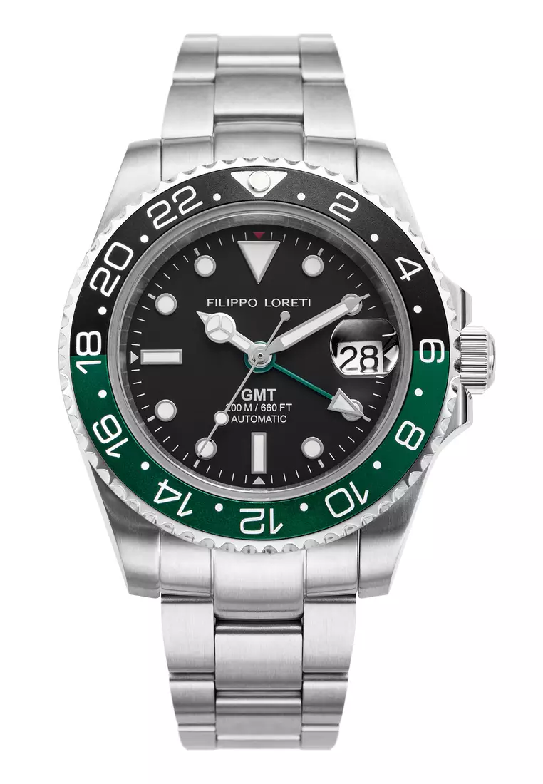 Buy Filippo Loreti Unisex Stainless Steel Aquadiver Automatic