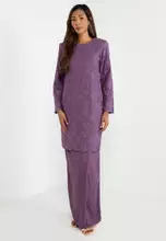 Purple/Embroidery