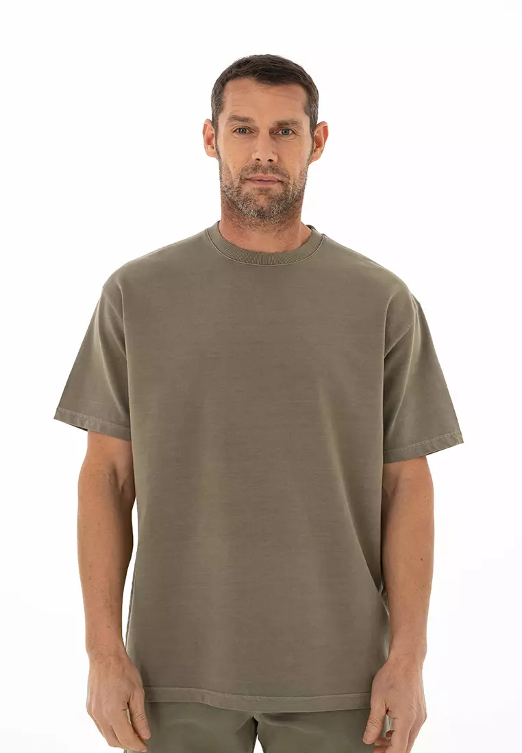 Short Sleeve Sweatshirt