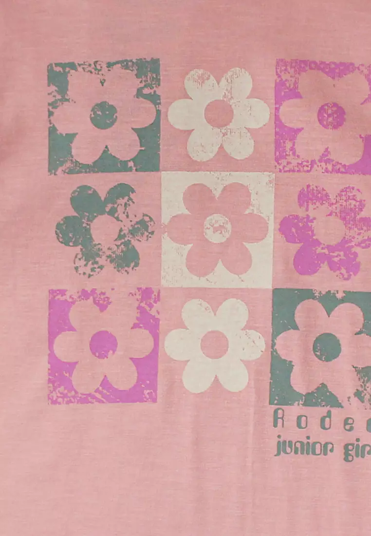 Tshirt/Kaos Anak Perempuan Peach/Girl Summer Forever