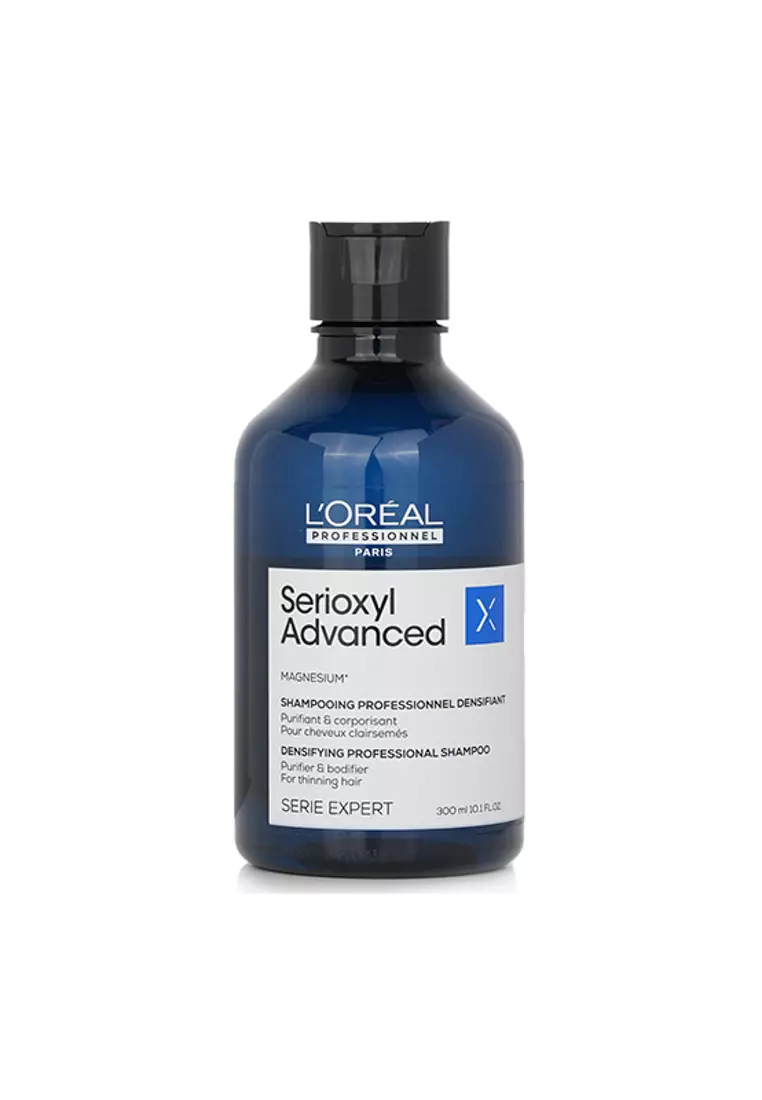 L'OREAL - Serie Expert- Serioxyl Advanced Densifying Professional Shampoo 300ml/10.1 oz