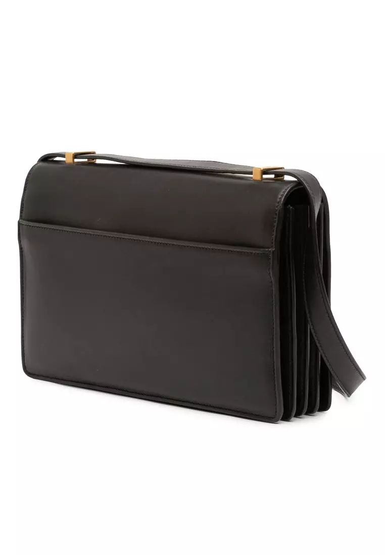 Pre-Loved Saint Laurent Small Calfskin Dylan Crossbody