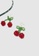 URBAN REVIVO 綠色 Cherries Detail 珠飾Headband 0ED7CACE75AF4BGS_3