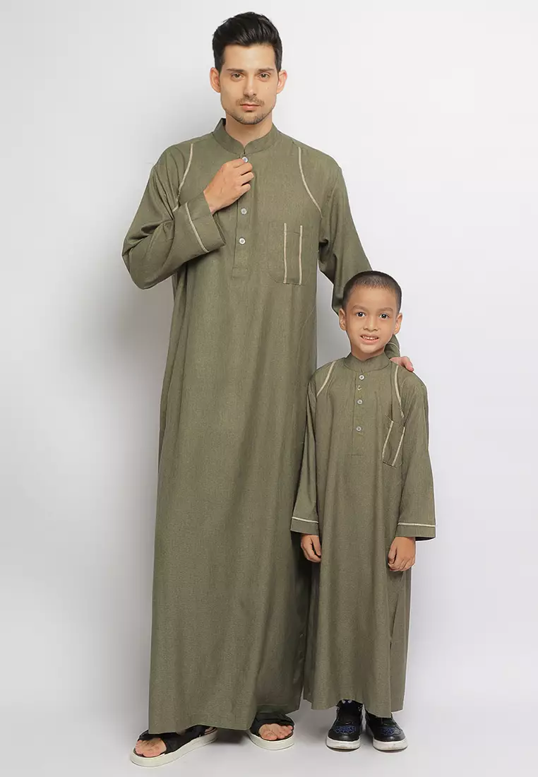 Gamis Jubah Anak Laki Laki GPA 07
