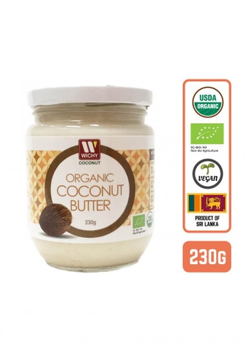 Foodsterr Wichy Organic Coconut Butter 230g 7BBD6ES74DDADAGS_1