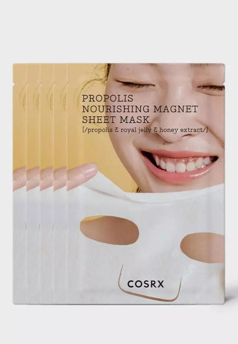 Cosrx Full Fit Propolis Nourishing Magnet Sheet Mask 1's(Exp:2026.08)