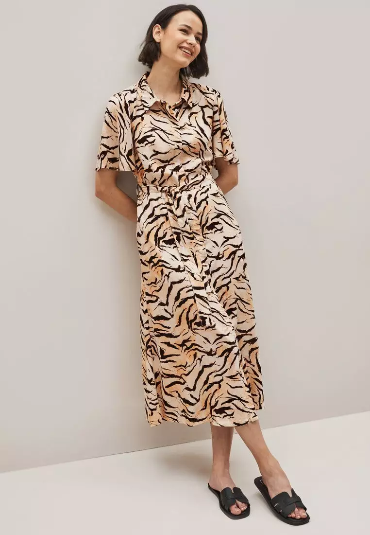 Next leopard deals print dress