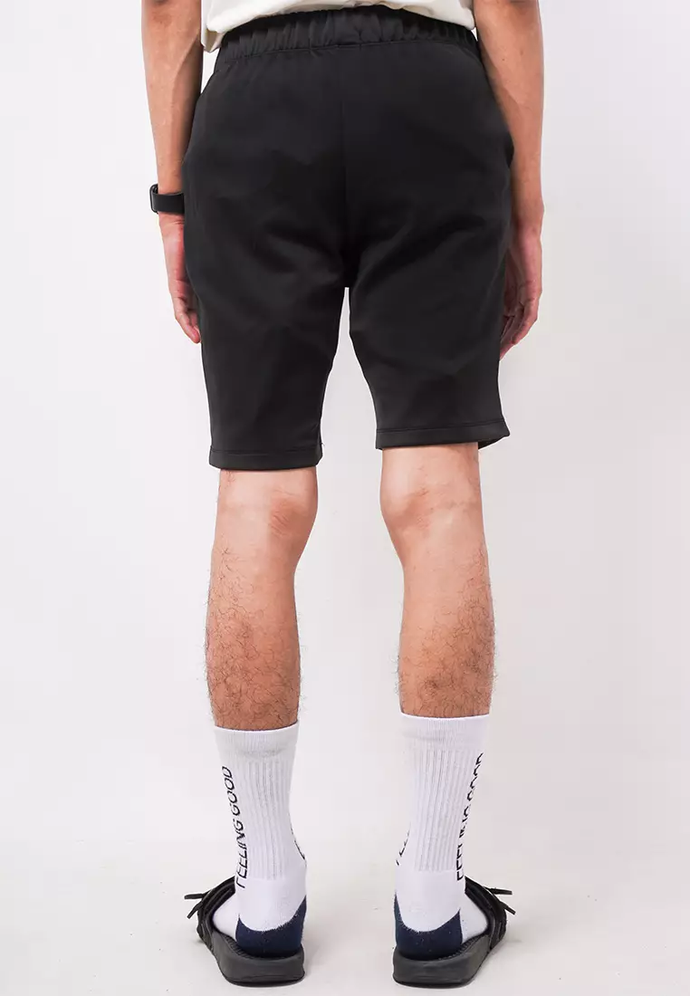 MC014 Celana Pendek Pria Scuba Thdy Black