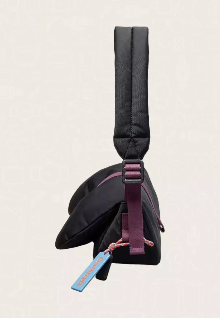 Coachtopia Loop Puffy Wavy Dinky Bag Black