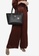 Michael Kors black Maisie Leather 3 in 1 Tote Bag (nt) 677DCAC61EF103GS_9