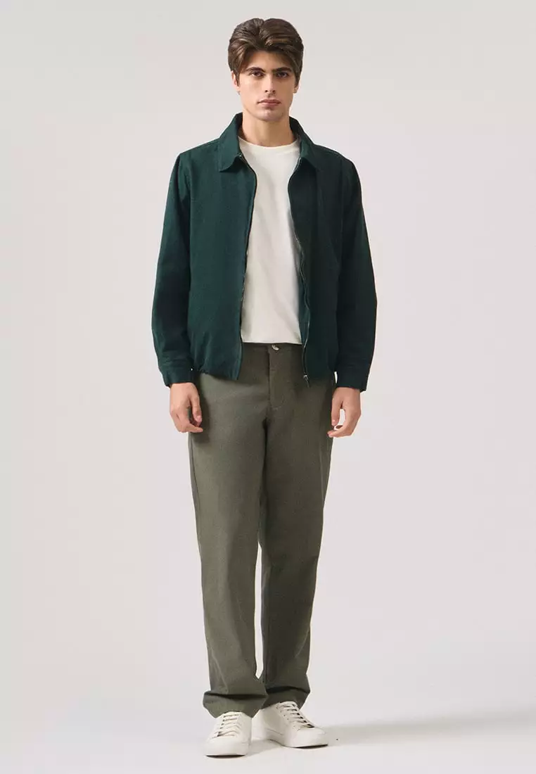 Twill Harrington Jacket