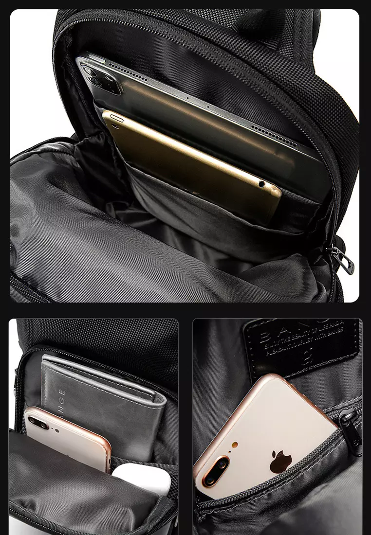 Simple Lightweight Waterproof Sling Bag TC-BG-7718