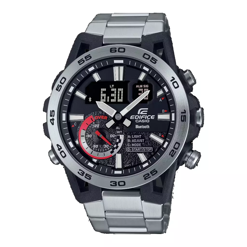 Casio Edifice Jam Tangan Pria ECB-40D-1ADF