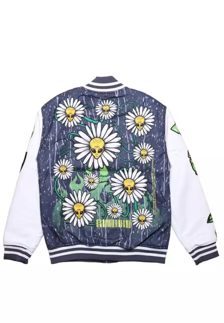 NYC Streetwear - Space Varsity Jacket