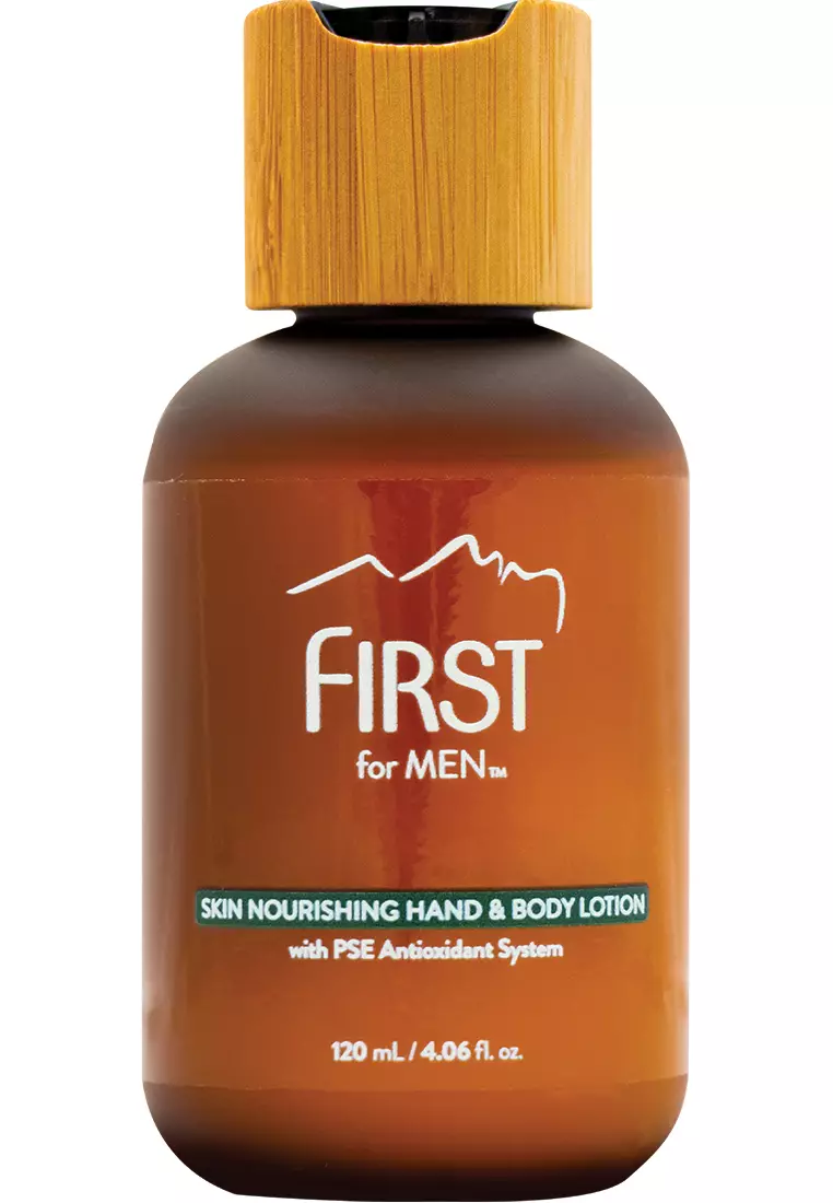 Buy First for Men Skin Nourishing Hand And Body Lotion For Him 120mL