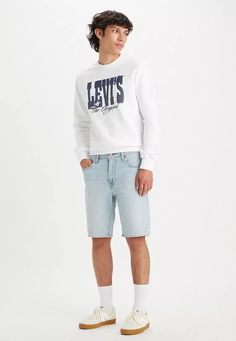 Levi's® 男士 405 標準版型牛仔短褲