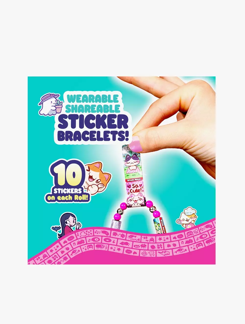 Jual Sticki Rolls Stiki Rolls Sticki Rolls Band Single Pack Series 2 ...