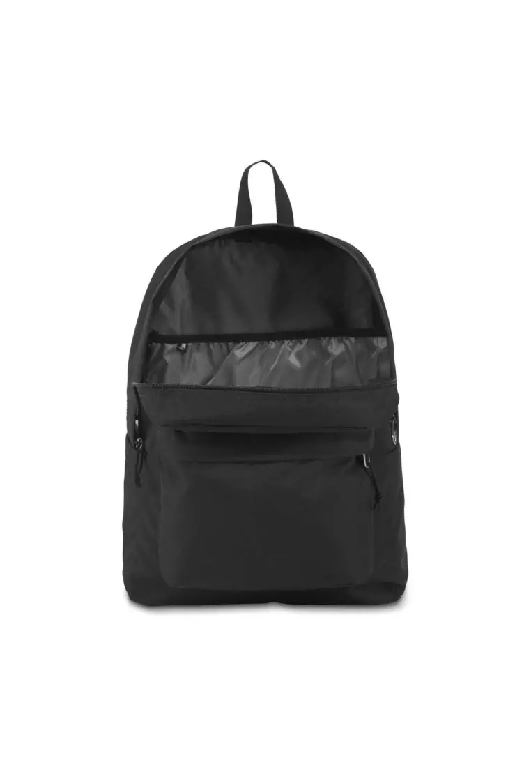 JanSport Superbreak Plus Backpack - Black