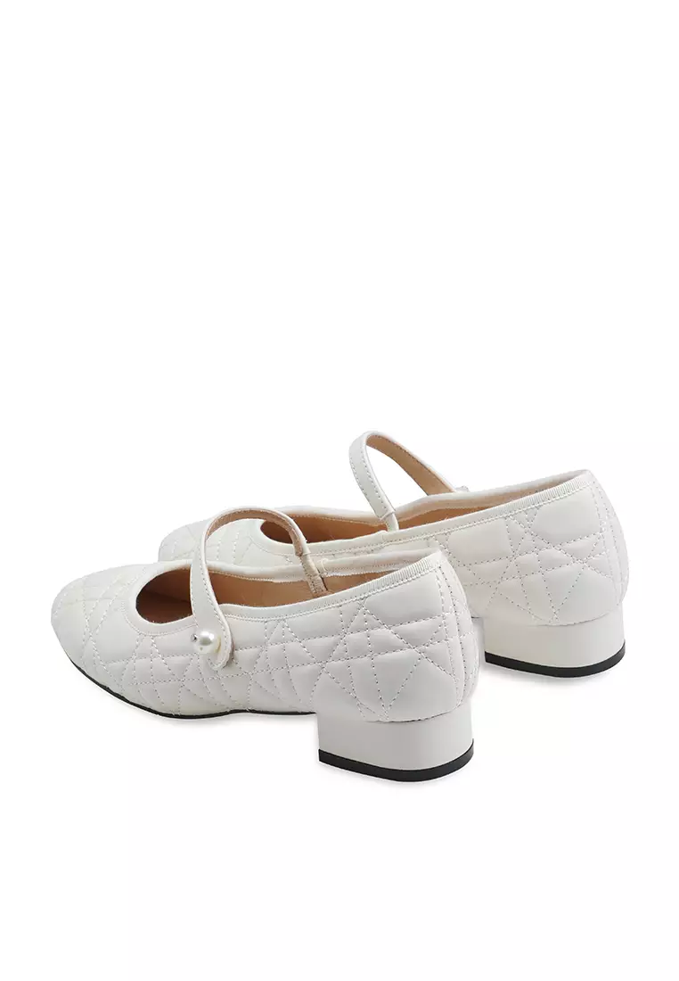 珍珠搭帶瑪麗珍妮鞋 TH2765